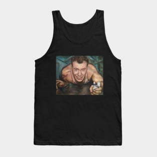 Die Hard (1988) John McClane Oil Painting Tank Top